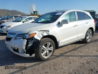 2015 Acura RDX Tech Pkg with VIN 5J8TB4H55FL015973, listed as a IAAI auction lot 42075177 with 134,011 mi miles. Bid and sale history available at carsss.com. Image 18.