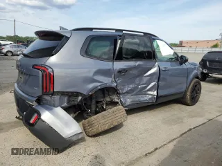 2024 Kia Telluride EX с VIN 5XYP3DGC7RG455996, выставлен на аукционе Copart как лот 54896095 с пробегом 25 362 миль миль и Списание • Salvage title. История ставок и продаж доступна на DreamBid. Изображение 3.