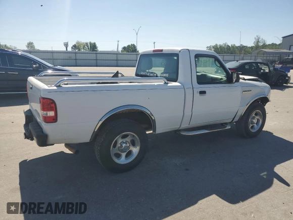 2011 Ford Ranger XL with VIN 1FTKR1AD6BPA95437, listed as a Copart auction lot 52901455 with 235,456 mi miles and Salvage Title. Bid and sale history available at carsss.com. Image 3.