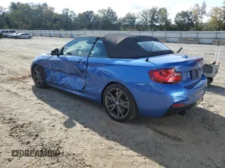 2015 BMW 2 Series M235i with VIN WBA1M1C53FV393104, listed as a Copart auction lot 71143703 with 12,025 mi miles. Bid and sale history available at carsss.com. Image 2.