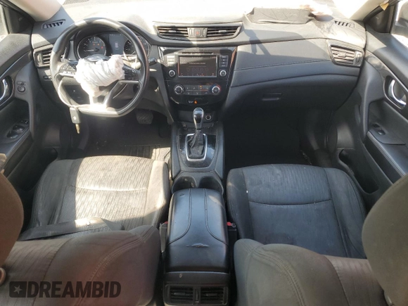 2018 Nissan Rogue S with VIN 5N1AT2MT7JC791523, listed as a Copart auction lot 53310815 with 178,733 mi miles and Salvage Title. Bid and sale history available at DreamBid. Image 8.