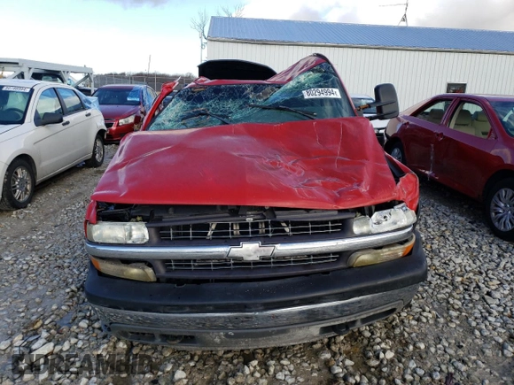 2000 Chevrolet Silverado 2500 z VIN 1GCGK24U3YE263454, wystawiony jako Copart lot #80294994 z przebiegiem 171 013 mil mil oraz Szkoda całkowita • Salvage title. Historia ofert i sprzedaży dostępna na DreamBid. Obrazek 5.