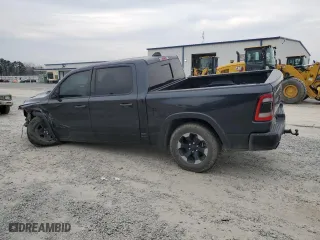 2019 Ram 1500 Sport with VIN 1C6SRFLT0KN844950, listed as a Copart auction lot 49076065 with 88,542 mi miles and Salvage Title. Bid and sale history available at carsss.com. Image 2.
