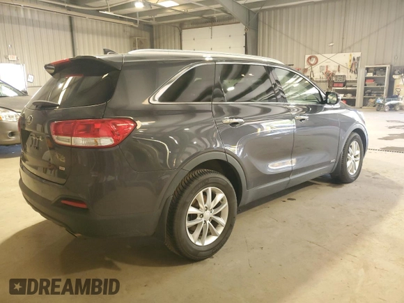 2018 Kia Sorento LX with VIN 5XYPGDA35JG415045, listed as a Copart auction lot 54242755 with 84,414 mi miles and Salvage Title. Bid and sale history available at carsss.com. Image 3.