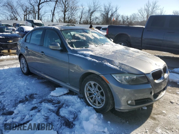 2010 BMW 3 Series 328i with VIN WBAPH5G5XANM35342, listed as a Copart auction lot 88253435 with 139,301 mi miles and Salvage Title. Bid and sale history available at DreamBid. Image 4.
