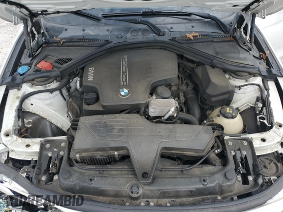 2017 BMW 3 Series 320i xDrive with VIN WBA8E5G59HNU22301, listed as a Copart auction lot 56942365 with 118,041 mi miles and Salvage title. Bid and sale history available at DreamBid. Image 11.