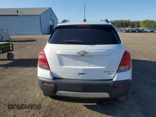 2016 Chevrolet Trax LT with VIN 3GNCJPSB6GL118091, listed as a Copart auction lot 54823435 with 114,762 mi miles and Salvage Title. Bid and sale history available at DreamBid. Image 6.