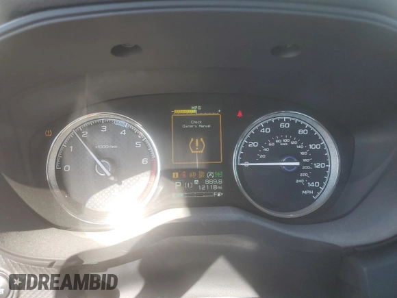 2022 Subaru Forester Touring with VIN JF2SKARC6NH530599, listed as a Copart auction lot 55278035 with 12,118 mi miles and Salvage title. Bid and sale history available at DreamBid. Image 9.