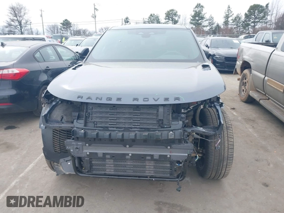 2025 Land Rover Range Rover Velar Dynamic SE with VIN SALYL2EX9SA398049, listed as a IAAI auction lot 41375784 with 7,985 mi miles and . Bid and sale history available at DreamBid. Image 6.