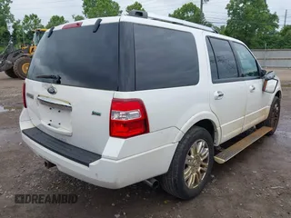 2011 Ford Expedition Limited with VIN 1FMJU2A51BEF15721, listed as a IAAI auction lot 42445824 with 258,534 mi miles and . Bid and sale history available at DreamBid. Image 4.