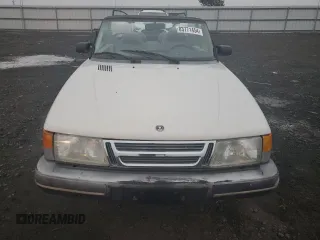 1992 Saab 900 z VIN YS3AK76E3N7007347, wystawiony jako Copart lot #83771454 z przebiegiem 113 408 mil mil oraz Szkoda całkowita • Salvage title. Historia ofert i sprzedaży dostępna na DreamBid. Obrazek 5.
