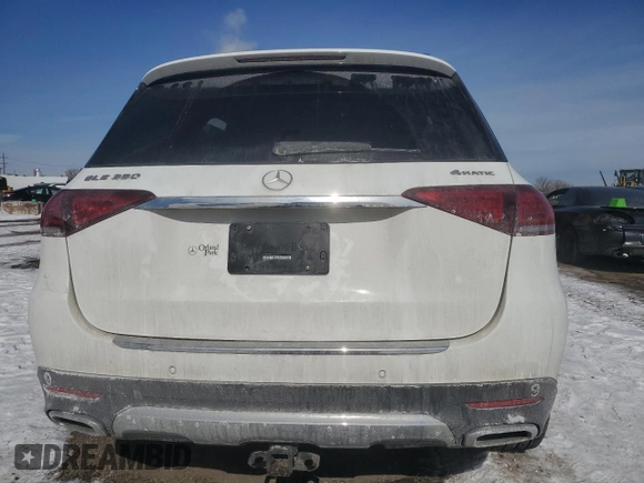 2020 Mercedes-Benz GLE 350 z VIN 4JGFB4KE3LA079470, wystawiony jako Copart lot #45945295 z przebiegiem 127 756 mil mil oraz Szkoda całkowita • Salvage title. Historia ofert i sprzedaży dostępna na DreamBid. Obrazek 6.