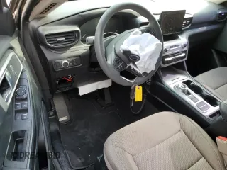 2022 Ford Explorer with VIN 1FMSK7BH1NGB78850, listed as a Copart auction lot 51207344 with 7,027 mi miles and Salvage title. Bid and sale history available at DreamBid. Image 8.