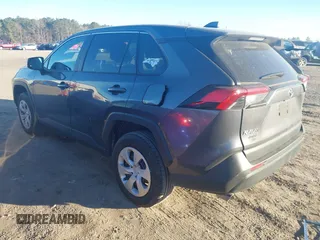 2024 Toyota RAV4 LE with VIN 2T3H1RFV8RC297407, listed as a IAAI auction lot 41692524 with 5,791 mi miles. Bid and sale history available at carsss.com. Image 3.