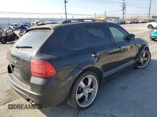 2004 Porsche Cayenne S with VIN WP1AB29P64LA76240, listed as a Copart auction lot 42731905 with 136,605 mi miles and Salvage Title. Bid and sale history available at carsss.com. Image 3.