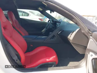 2016 Chevrolet Corvette 1LT with VIN 1G1YB2D75G5102741, listed as a IAAI auction lot 41729768 with 24,504 mi miles. Bid and sale history available at carsss.com. Image 5.