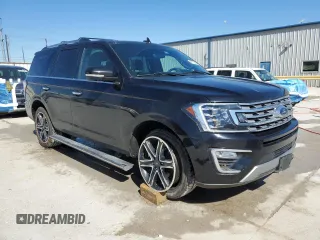 2021 Ford Expedition Limited with VIN 1FMJU1KT1MEA62310, listed as a Copart auction lot 46117485 with 75,745 mi miles and Clean title. Bid and sale history available at DreamBid. Image 4.