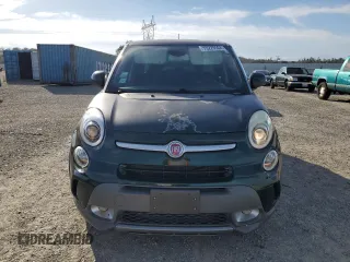 2014 FIAT 500L Trekking with VIN ZFBCFADH7EZ029440, listed as a Copart auction lot 73229504 with 55,402 mi miles and Salvage Title. Bid and sale history available at carsss.com. Image 5.