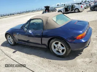 1997 BMW 3 Series 1.9L with VIN 4USCH7324VLE04837, listed as a Copart auction lot 74227944 with 0 mi miles and Non Repairable. Bid and sale history available at carsss.com. Image 2.