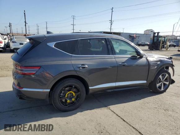 2022 Genesis GV80 z VIN KMUHCESC7NU076679, wystawiony jako Copart lot #57894835 z przebiegiem 49 882 mil mil oraz Szkoda całkowita • Salvage title. Historia ofert i sprzedaży dostępna na DreamBid. Obrazek 3.