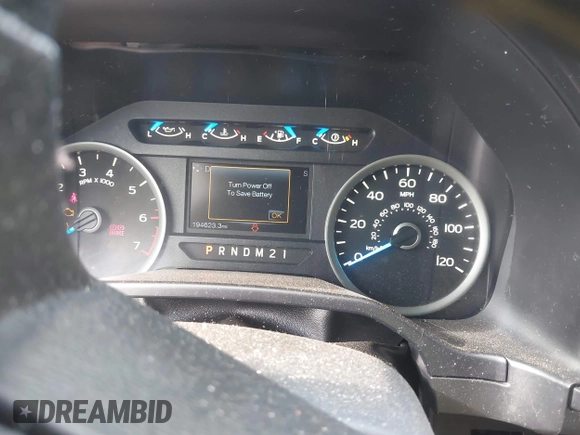 2015 Ford F-150 XL with VIN 1FTEW1CG6FKD75021, listed as a IAAI auction lot 42368982 with 194,623 mi miles and . Bid and sale history available at DreamBid. Image 7.