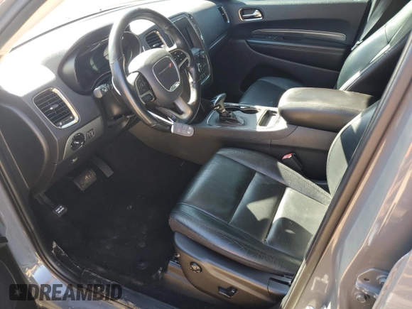 2020 Dodge Durango GT with VIN 1C4RDHDG7LC394584, listed as a Copart auction lot 46718595 with 101,366 mi miles and Salvage title. Bid and sale history available at DreamBid. Image 7.