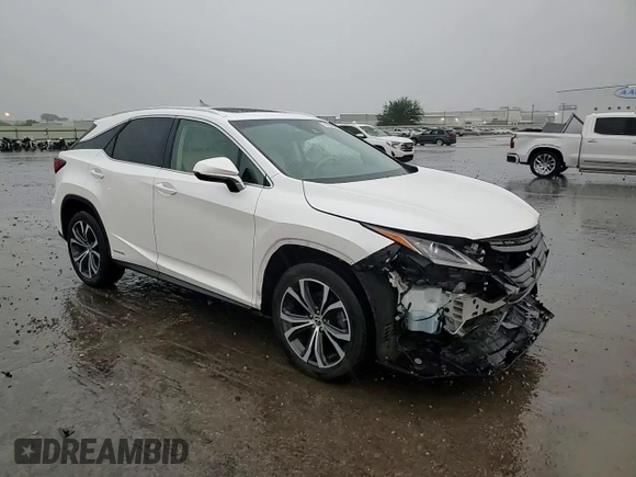 2019 Lexus RX 450h with VIN 2T2BGMCA9KC038170, listed as a Copart auction lot 61269715 with 66,185 mi miles and Salvage title. Bid and sale history available at DreamBid. Image 14.
