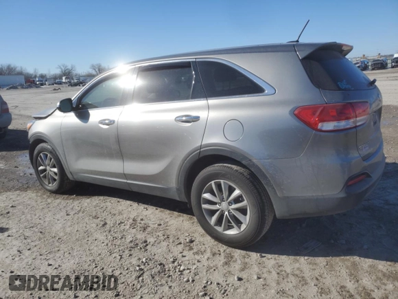 2018 Kia Sorento L with VIN 5XYPG4A35JG426319, listed as a Copart auction lot 42737795 with 58,985 mi miles and Salvage Title. Bid and sale history available at carsss.com. Image 2.