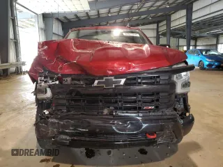 2022 Chevrolet Silverado 1500 LT Trail Boss with VIN 3GCUDFED8NG601258, listed as a Copart auction lot 85918334 with 27,817 mi miles and Salvage Title. Bid and sale history available at DreamBid. Image 5.