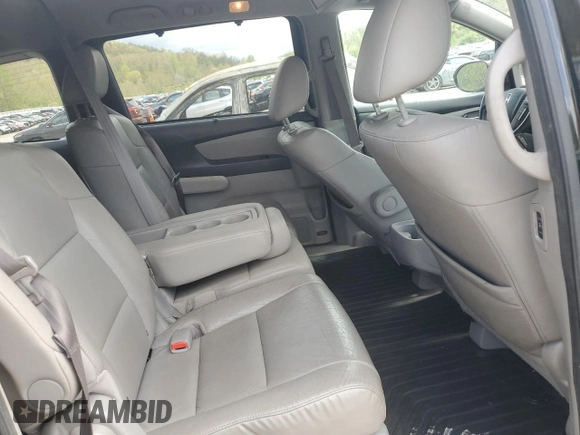 2016 Honda Odyssey Touring Elite with VIN 5FNRL5H97GB038917, listed as a Copart auction lot 54479375 with 165,432 mi miles and Salvage Title. Bid and sale history available at DreamBid. Image 11.