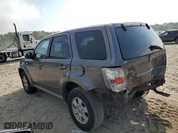 2009 Mercury Mariner with VIN 4M2CU81G69KJ18657, listed as a Copart auction lot 68869154 with 186,290 mi miles and Salvage title. Bid and sale history available at DreamBid. Image 2.