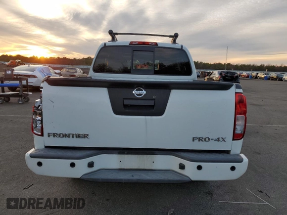 2015 Nissan Frontier S with VIN 1N6AD0EV7FN728470, listed as a Copart auction lot 81985474 with 62,004 mi miles and Salvage title. Bid and sale history available at DreamBid. Image 6.