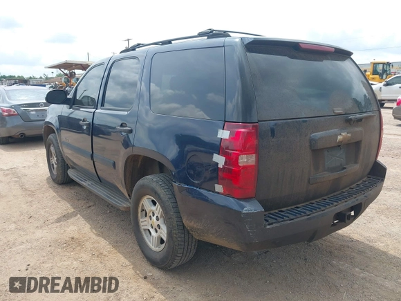 2007 Chevrolet Tahoe LS with VIN 1GNFC13CX7R264532, listed as a IAAI auction lot 42425650 with 254,286 mi miles and . Bid and sale history available at DreamBid. Image 3.