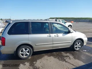 2003 Mazda MPV LX with VIN JM3LW28A930359444, listed as a IAAI auction lot 41949297 with 189,346 mi miles. Bid and sale history available at carsss.com. Image 14.