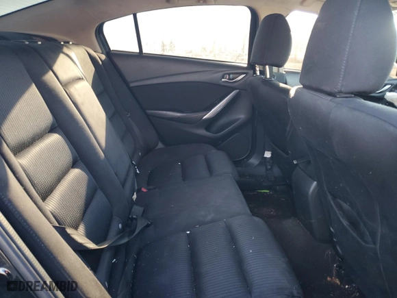 2016 Mazda Mazda6 i Sport with VIN JM1GJ1U51G1413105, listed as a Copart auction lot 43935245 with 0 mi miles and Salvage Title. Bid and sale history available at carsss.com. Image 10.