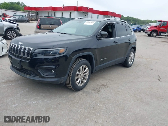 2019 Jeep Cherokee Latitude z VIN 1C4PJMCB9KD140835, wystawiony jako IAAI lot #42267411 z przebiegiem 37 743 mil mil oraz . Historia ofert i sprzedaży dostępna na DreamBid. Obrazek 17.