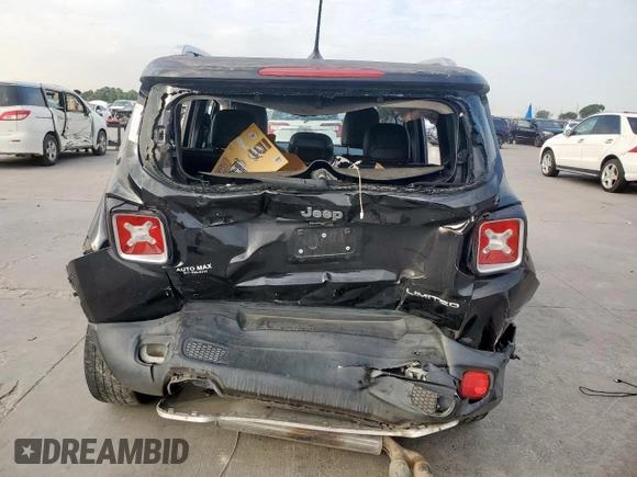 2016 Jeep Renegade Limited с VIN ZACCJADT2GPC91366, выставлен на аукционе Copart как лот 63484595 с пробегом 142 390 миль миль и Чистый • Clean title. История ставок и продаж доступна на DreamBid. Изображение 6.
