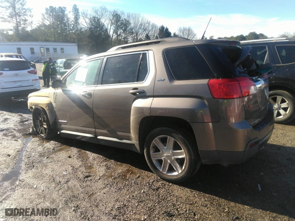 2012 GMC Terrain SLT-1 with VIN 2GKALUEK1C6311921, listed as a IAAI auction lot 41442399 with 1 mi miles. Bid and sale history available at carsss.com. Image 3.