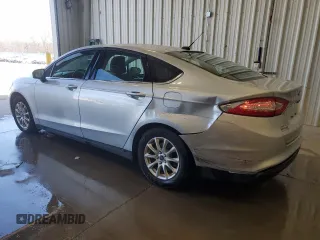 2016 Ford Fusion S with VIN 3FA6P0G76GR398596, listed as a Copart auction lot 53257985 with 120,847 mi miles and Non Repairable. Bid and sale history available at carsss.com. Image 2.