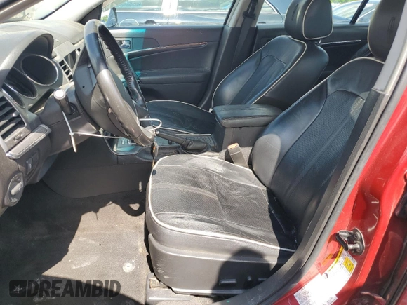 2011 Lincoln MKZ с VIN 3LNHL2GC6BR775827, выставлен на аукционе Copart как лот 55346005 с пробегом 145 373 миль миль и Списание • Salvage title. История ставок и продаж доступна на DreamBid. Изображение 7.