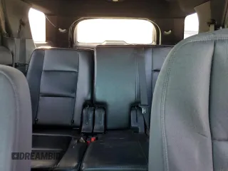 2016 Ford Utility Police Interceptor with VIN 1FM5K8AR9GGB81463, listed as a Copart auction lot 76627934 with 76,851 mi miles and Clean Title. Bid and sale history available at carsss.com. Image 10.