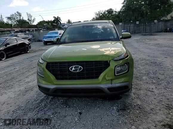 2021 Hyundai Venue SE with VIN KMHRB8A34MU106115, listed as a Copart auction lot 50939995 with 21,986 mi miles and Non Repairable. Bid and sale history available at DreamBid. Image 11.