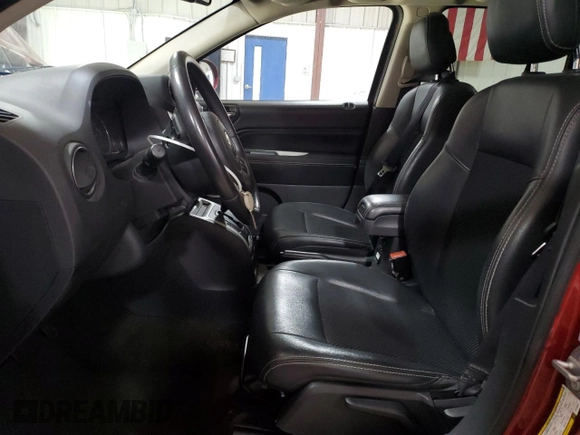 2017 Jeep Compass High Altitude with VIN 1C4NJCEB2HD160643, listed as a Copart auction lot 59567005 with 92,927 mi miles and Clean title. Bid and sale history available at DreamBid. Image 7.