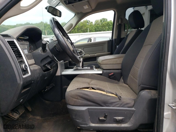2010 Dodge Ram 1500 Laramie with VIN 1D7RV1CT2AS263140, listed as a Copart auction lot 54698164 with 256,790 mi miles and Salvage Title. Bid and sale history available at carsss.com. Image 7.