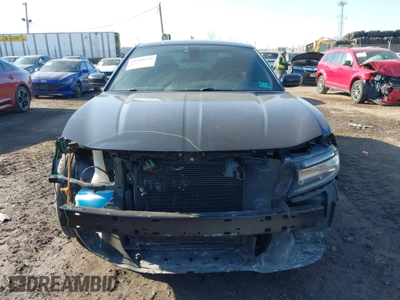 2016 Dodge Charger SE with VIN 2C3CDXBG0GH167005, listed as a IAAI auction lot 41410130 with 161,176 mi miles and . Bid and sale history available at carsss.com. Image 11.