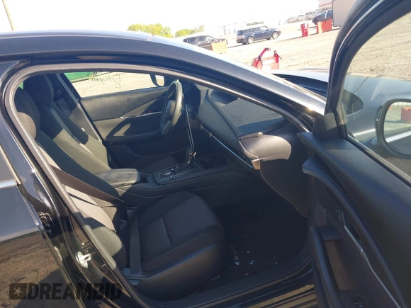 2023 Mazda CX-30 S with VIN 3MVDMBAM7PM528546, listed as a IAAI auction lot 42191598 with 18,680 mi miles and . Bid and sale history available at DreamBid. Image 5.