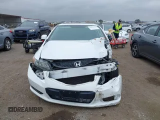 2012 Honda Civic Cpe EX with VIN 2HGFG3B83CH528482, listed as a IAAI auction lot 41894111 with 137,380 mi miles. Bid and sale history available at carsss.com. Image 12.