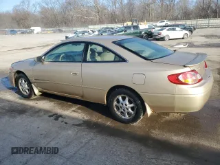 2002 Toyota Solara SE with VIN 2T1CE22P02C001646, listed as a Copart auction lot 49667085 with 204,149 mi miles and Salvage Title. Bid and sale history available at carsss.com. Image 2.