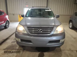 2004 Lexus GX 470 with VIN JTJBT20X440035197, listed as a Copart auction lot 57522615 with 259,528 mi miles and Clean Title. Bid and sale history available at DreamBid. Image 5.