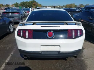 2010 Ford Mustang GT with VIN 1ZVBP8CH3A5132997, listed as a IAAI auction lot 40662577 with 127,127 mi miles. Bid and sale history available at carsss.com. Image 17.